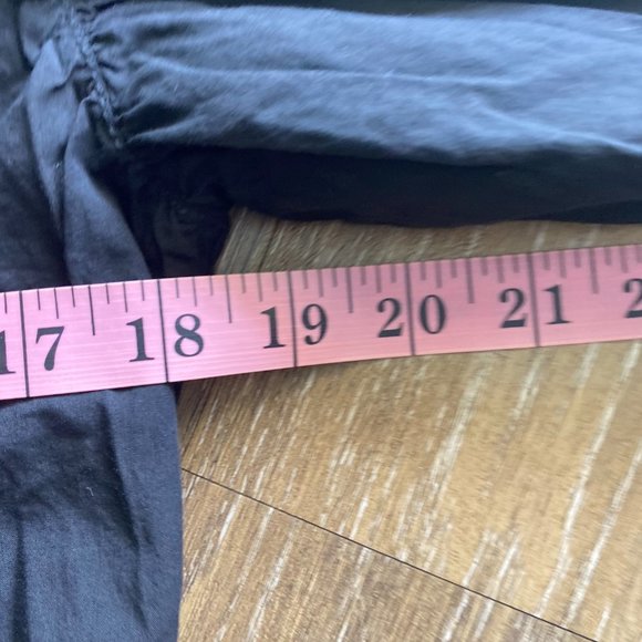 Free People Tuxedo Style Button-Down Size 10 Shirt - Picture 6 of 8